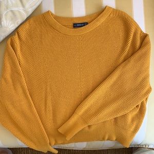 Zara knit sweater